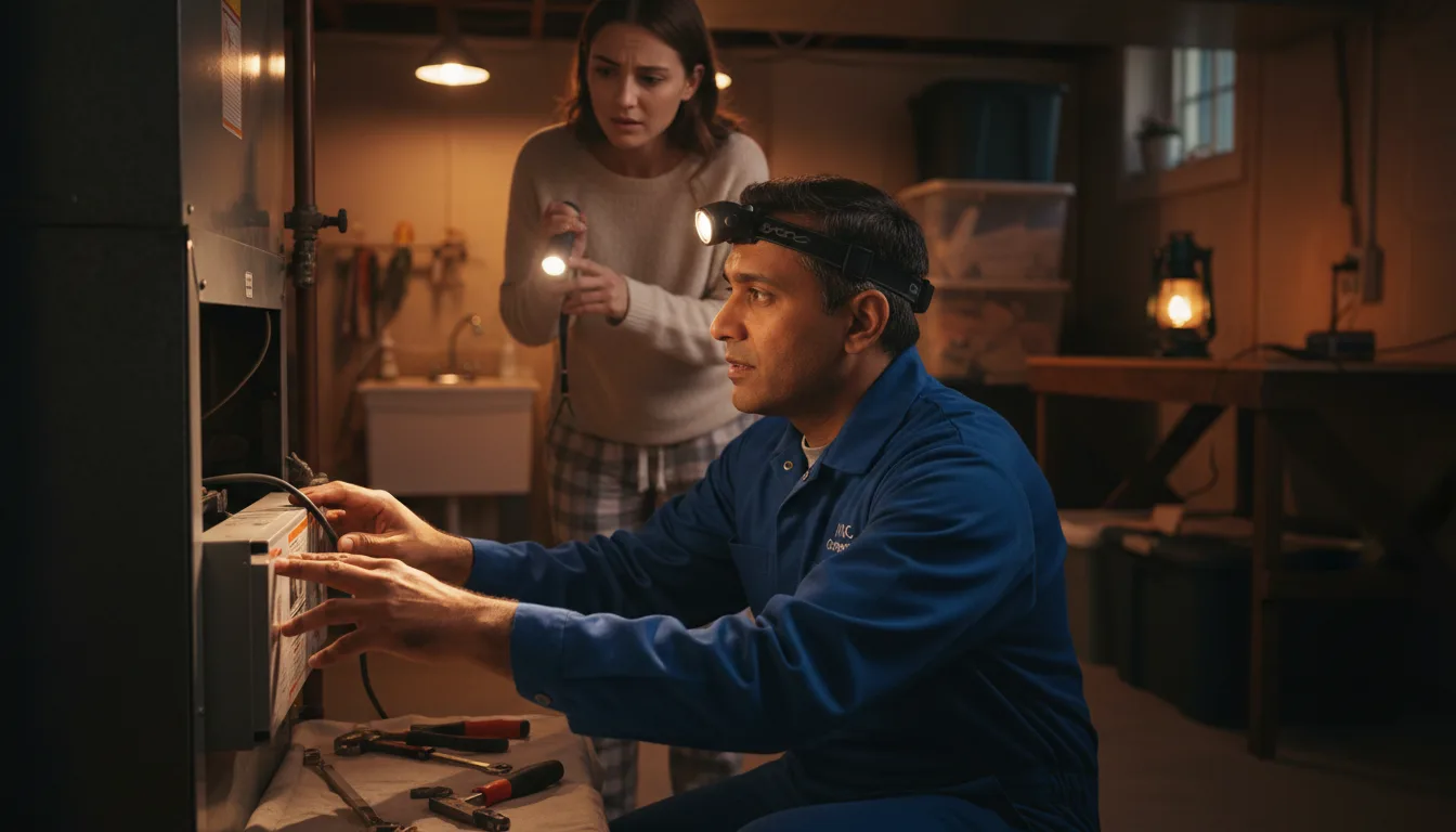 Emergency HVAC Repair in Goodridge, MN near me · HVAC